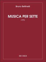 MUSICA PER SETTE MUSIQUE D'ENSEMBLE