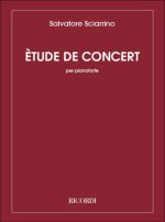 ETUDE DE CONCERT PIANO