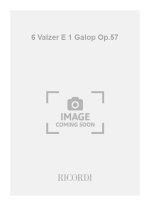 6 VALZER E 1 GALOP OP.57 GUITARE