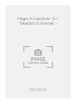 ELEGIA E CAPRICCIO (DAI 'DUETTINI CONCERTATI')