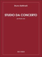 STUDIO DA CONCERTO FLUTE TRAVERSIERE