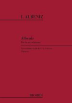 ALBENIZ PER LA MIA CHITARRA GUITARE
