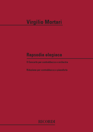 RAPSODIA ELEGIACA