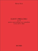 ELIOT'S PRELUDES OP. 34. CHANT