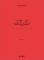 PER 'ALL'USCITA' DI LUIGI PIRANDELLO