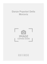 DANZE POPOLARI DELLA MORAVIA PIANO