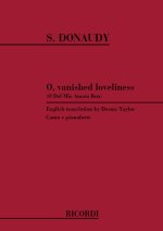 O, VANISHED LOVELINESS CHANT