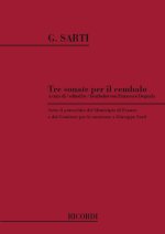 3 SONATE PER IL CEMBALO PIANO
