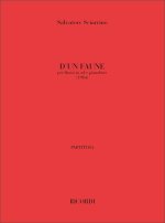 D'UN FAUNE FLUTE TRAVERSIERE