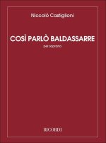 COSI PARLO BALDASSARRE (1980 - 81) CHANT