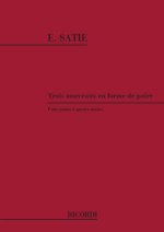 TROIS MORCEAUX EN FORME DE POIRE PIANO