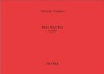 PER MATTIA VIOLON
