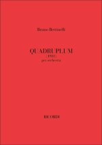 QUADRUPLUM ORCHESTRE