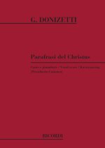 PARAFRASI DEL CHRISTUS. CANTATA SPIRITUALE PER CHANT