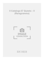 IL CATALOGO E' QUESTO - II (RARAGRAMMA)