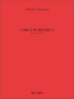 CODEX PURPUREUS MUSIQUE D'ENSEMBLE