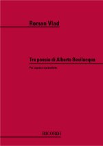 3 POESIE DI ALBERTO BEVILACQUA CHANT