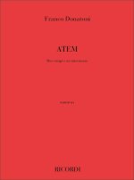 ATEM, DUE TEMPI E UN INTERMEZZO