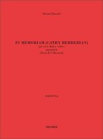 IN MEMORIAM (CATHY BERBERIAN) MUSIQUE D'ENSEMBLE