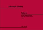 NOTTURNO MUSIQUE D'ENSEMBLE