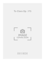 TO CLARA OP .173 PIANO