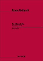 6 BAGATELLE PIANO
