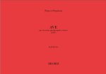AVE MUSIQUE D'ENSEMBLE