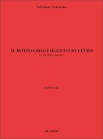 IL MOTIVO DEGLI OGGETTI DI VETRO FLUTE TRAVERSIERE