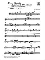 ADAGIO IN SOL MINORE (G MINOR) -ENSEMBLE DE PARTITIONS