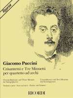 CRISANTEMI E 3 MINUETTI MUSIQUE D'ENSEMBLE