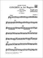 CONCERTI PER ARCHI E B.C.: IN SOL 'ALLA RUSTICA'  ORCHESTRE-ENSEMBLE DE PARTITIONS