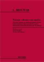 PAISAJE CUBANO CON RUMBA