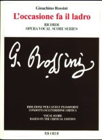 L'OCCASIONE FA IL LADRO  CHANT