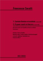 6 PEZZI VOCALI SACRI (INEDITI) CON BASSO CONTINUO CHANT