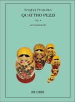 4 PEZZI OP. 4 PIANO