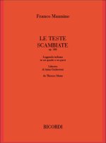 LE TESTE SCAMBIATE, OP. 281 ORCHESTRE