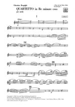 QUARTETTO IN RE MIN. MUSIQUE D'ENSEMBLE