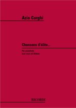 CHANSONS D'ELITE... PIANO