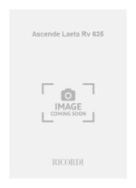 ASCENDE LAETA RV 635 ORCHESTRE