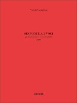 SINFONIE A 2 VOCI CHANT
