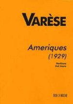 AMERIQUES (1929) ORCHESTRE