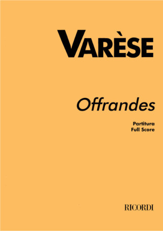 OFFRANDES