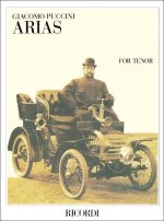 ARIAS FOR TENOR CHANT