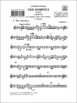 NISI DOMINUS. SALMO 126 RV 608 ORCHESTRE-ENSEMBLE DE PARTITIONS