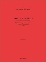 MORTE A VENEZIA (STUDI SULLO SPESSORE LINEARE) ORCHESTRE