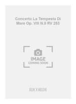 CONCERTI PER VL., ARCHI E B.C.: IN MI BEM.  ORCHESTRE