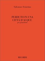 PERDUTO IN UNA CITTA D'ACQUE PIANO