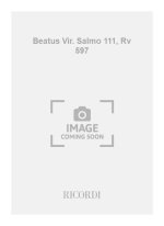 BEATUS VIR. SALMO 111, RV 597 ORCHESTRE