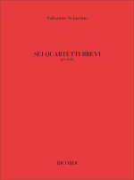 6 QUARTETTI BREVI MUSIQUE D'ENSEMBLE