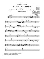 LAUDA JERUSALEM. SALMO 147 RV 609 ORCHESTRE-ENSEMBLE DE PARTITIONS